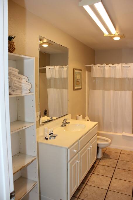 Huge Bathroom for this Condo