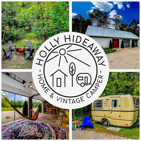 Private 6 Acres with Hot Tub & Fire pit