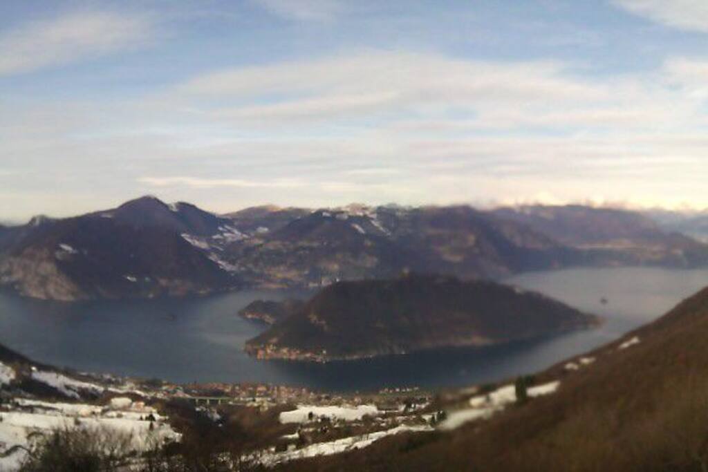 Lago d'Iseo ... Protagonista di Christò event