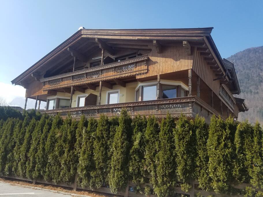 Apartment Gebäudeansicht