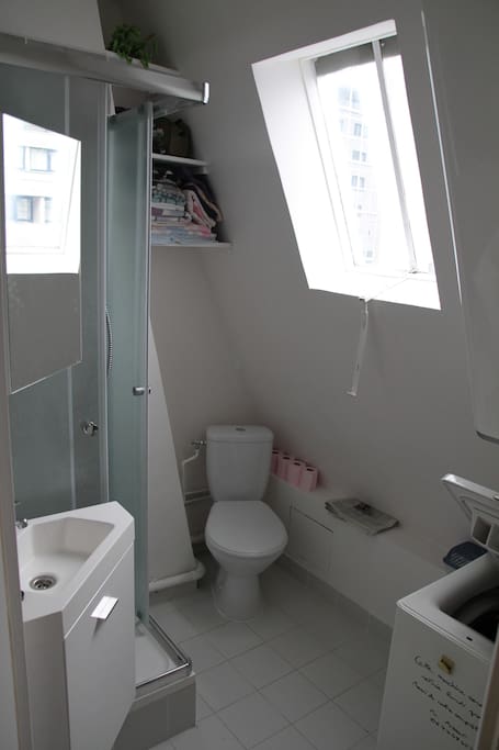 Salle de bain, entièrement refaite à neuf