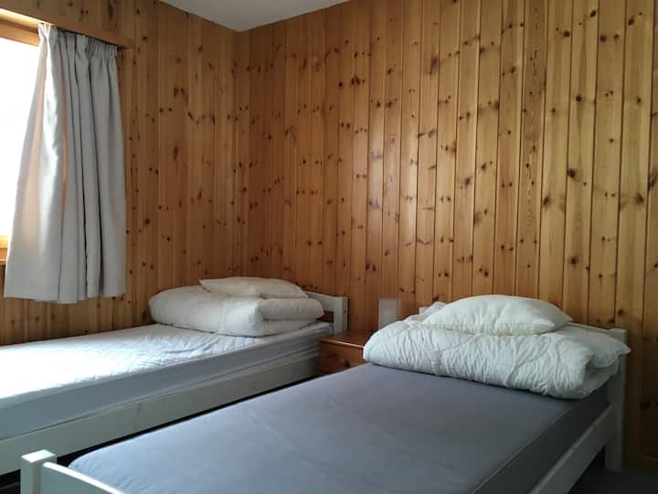 Стая с 2 единични легла