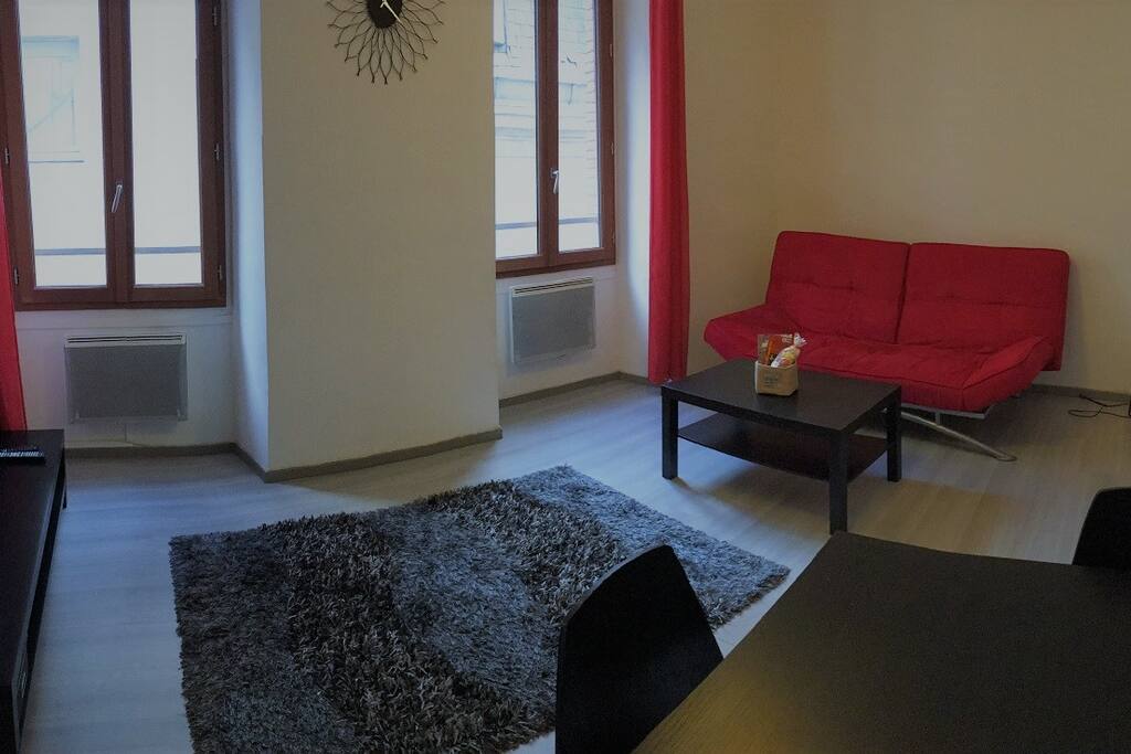 salon salle à manger