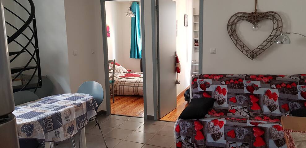 3-room apartment Saint Etienne de Tinée