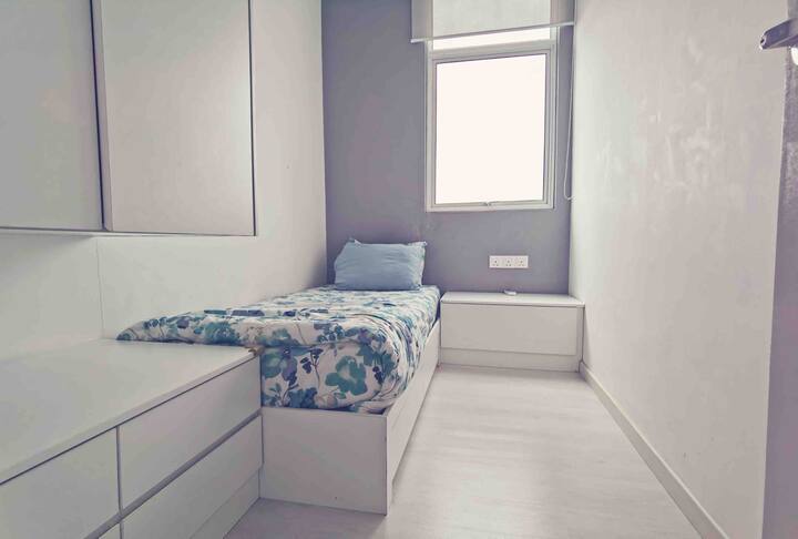 2º Quarto (Cama de Solteiro)