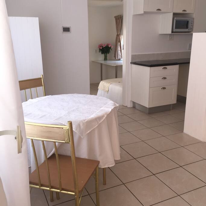 kitchenette in sitting room