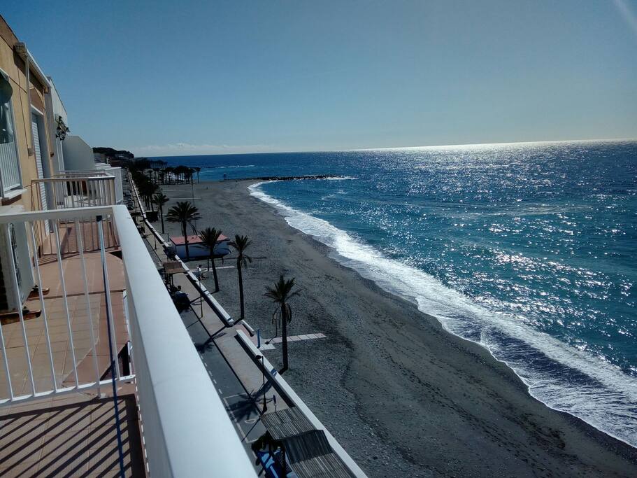 Vistas desde el Salón.