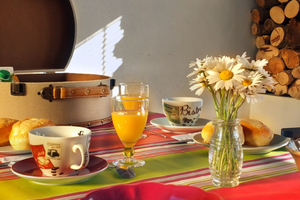 - Petit déjeuner dans le patio
- Pack d'arrivé pour premier petit déjeuner