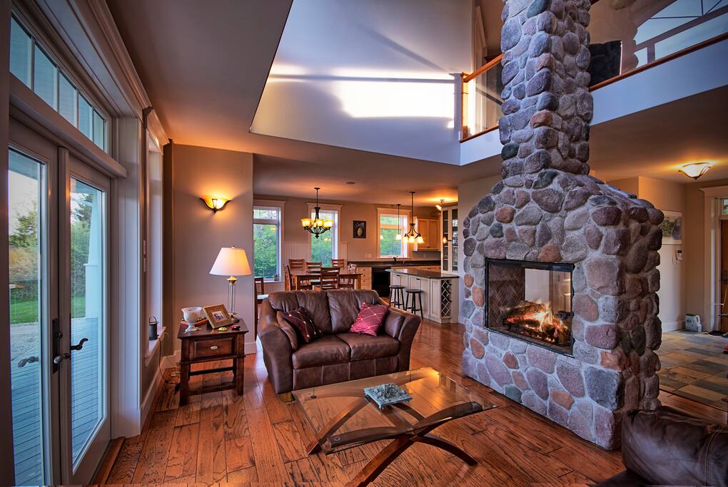 Propane Fireplace