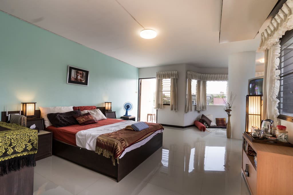 Comfortable space to feel right at home