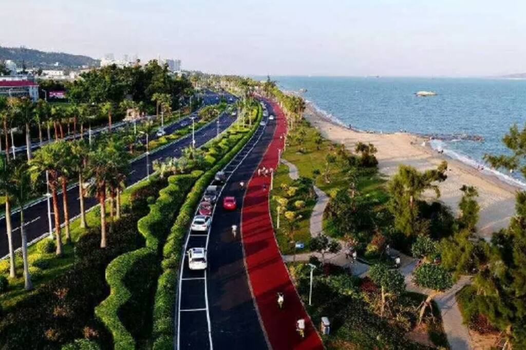 厦门环岛路