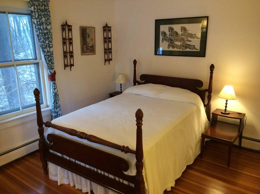 Another view of the bedroom