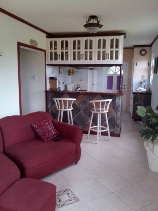 Kitchen/Living room