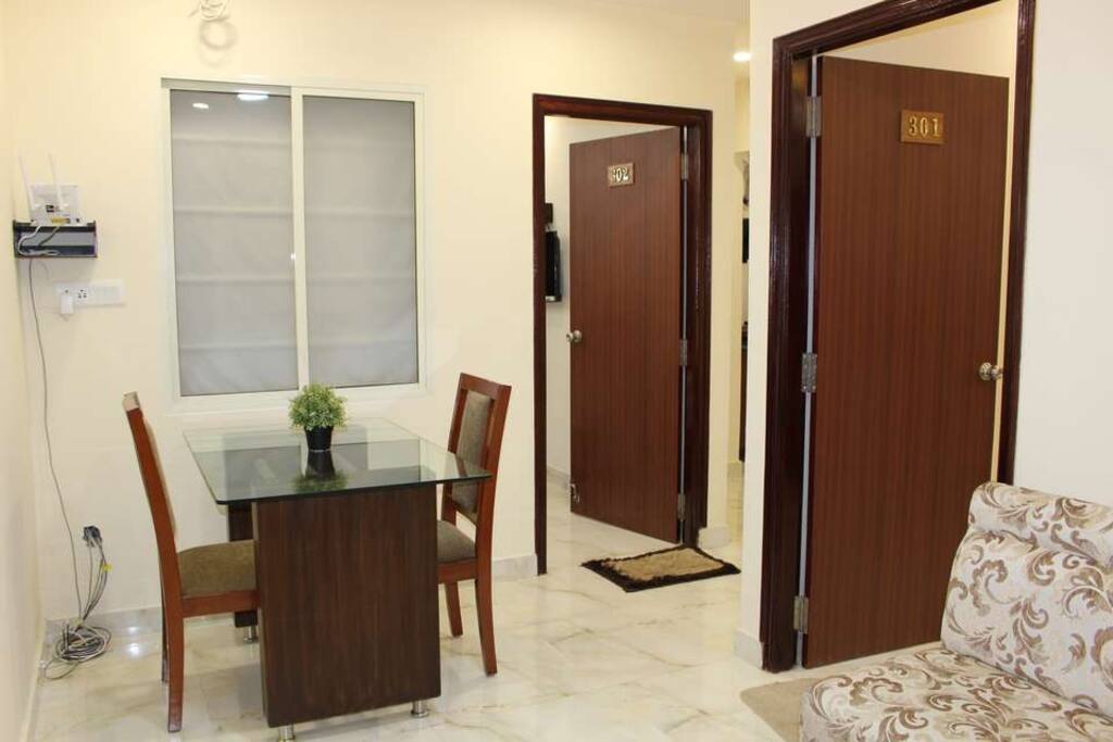 Dining area