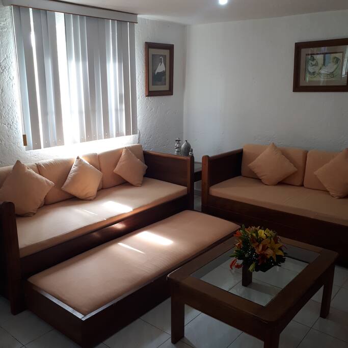 SOFA CAMA PLEGABLE