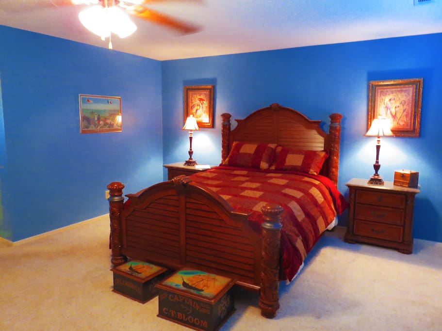 Captain's Room
