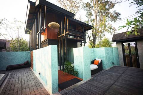 Pool Access Villa for Family