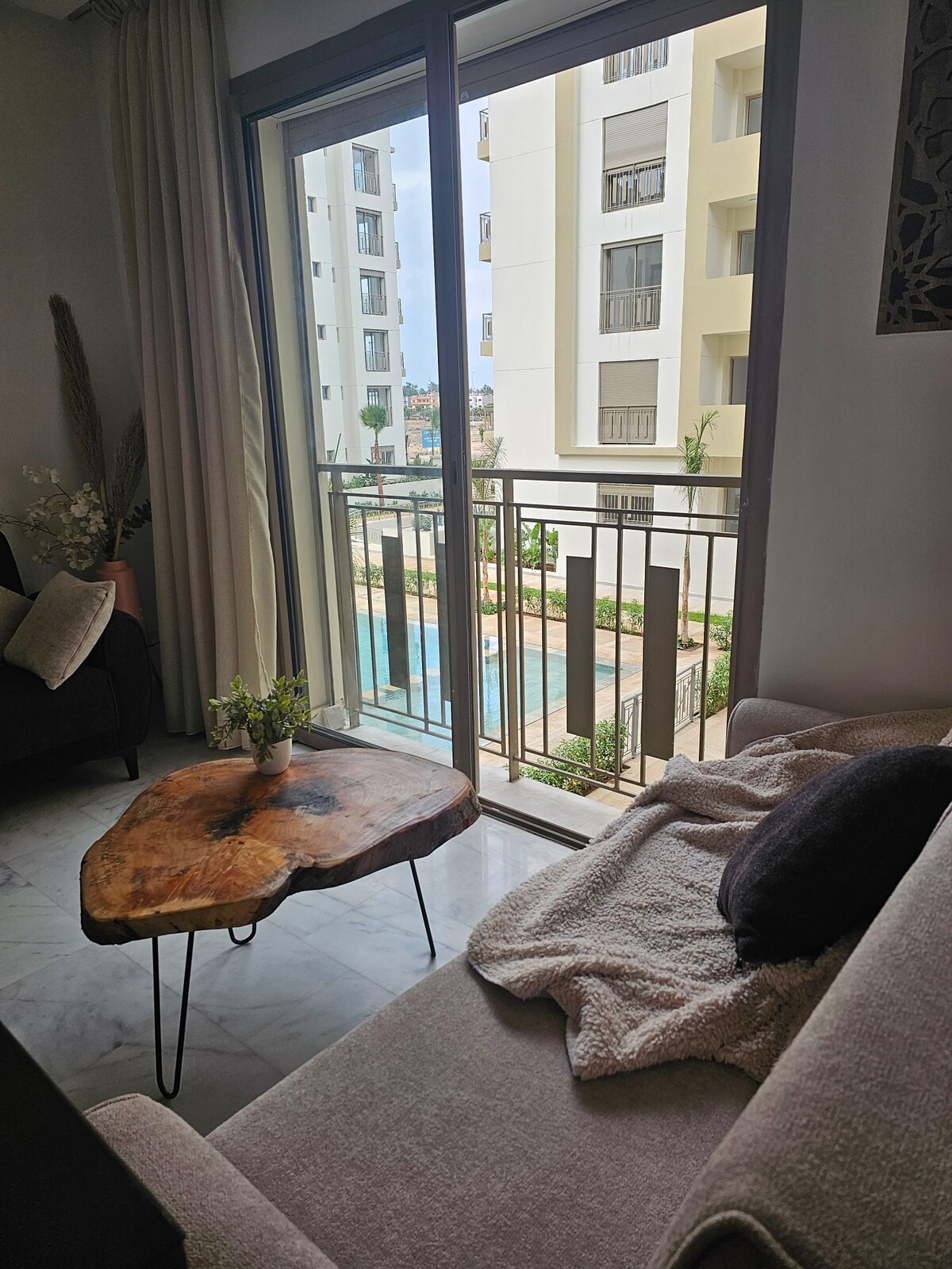 غرفة المعيشة