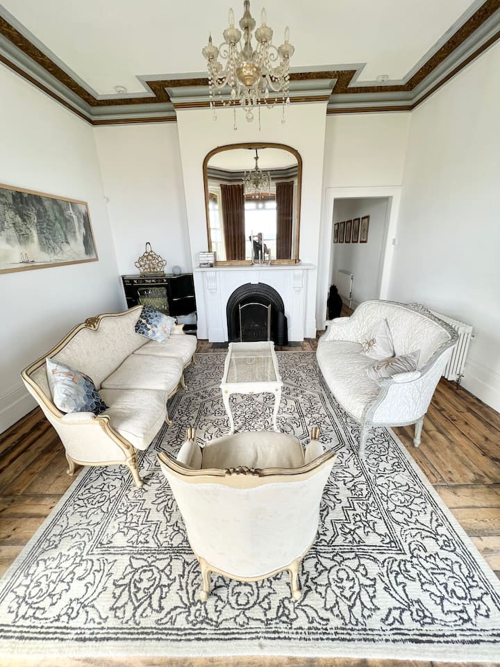 Grand Victorian House With Stunning Sea View - Isle of Wight