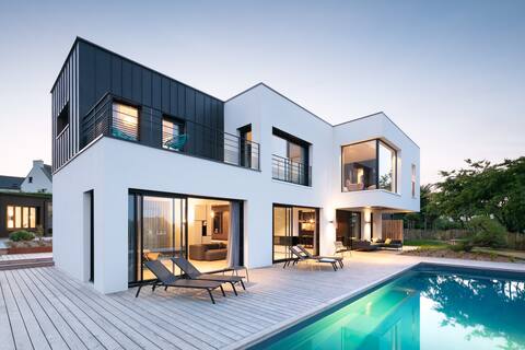 La Maison CAST'in
Architect's house, on the sea