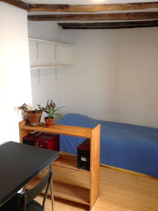 La chambre et le lit