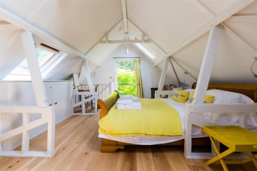 Bedroom Two with king size bed