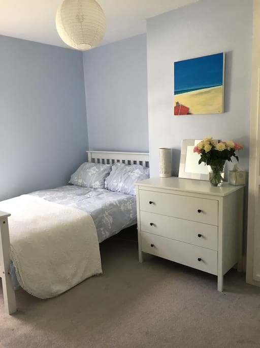 Bright double room
