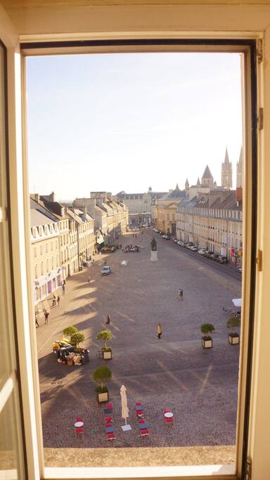 Vue sur centre historique