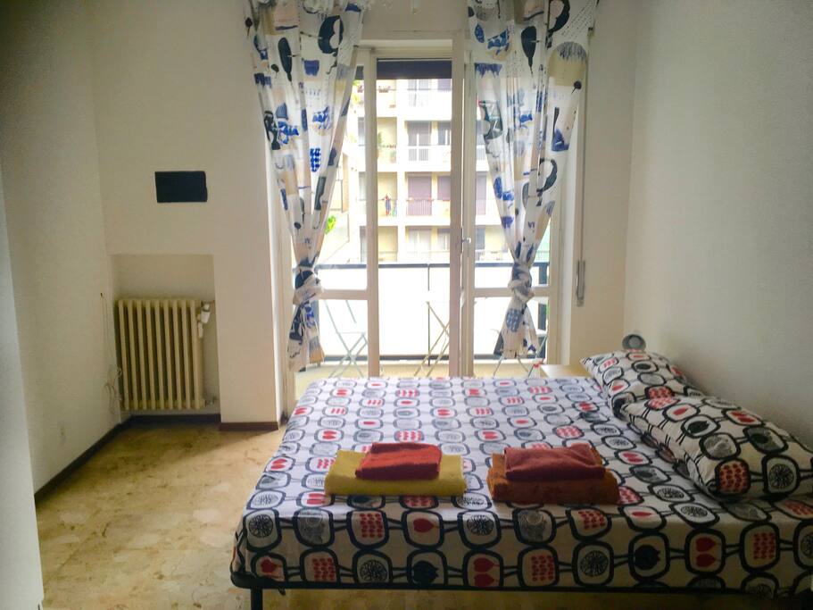 View from the 3 beds