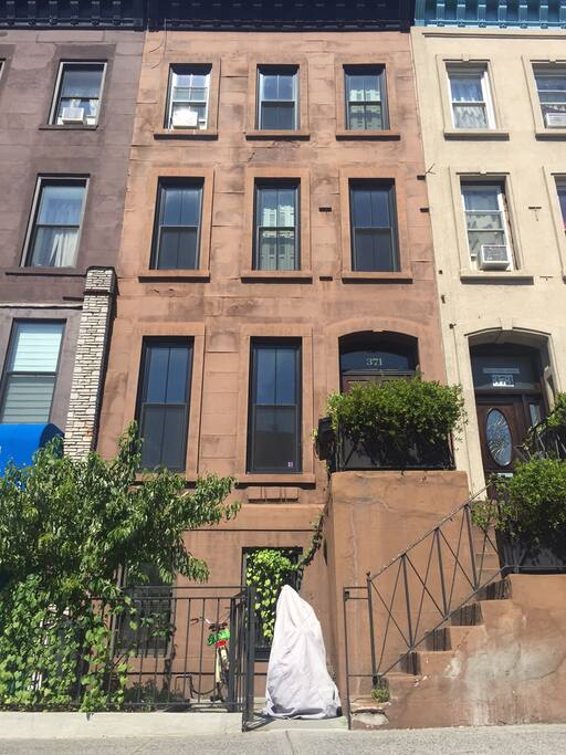Brownstone in Brooklyn!