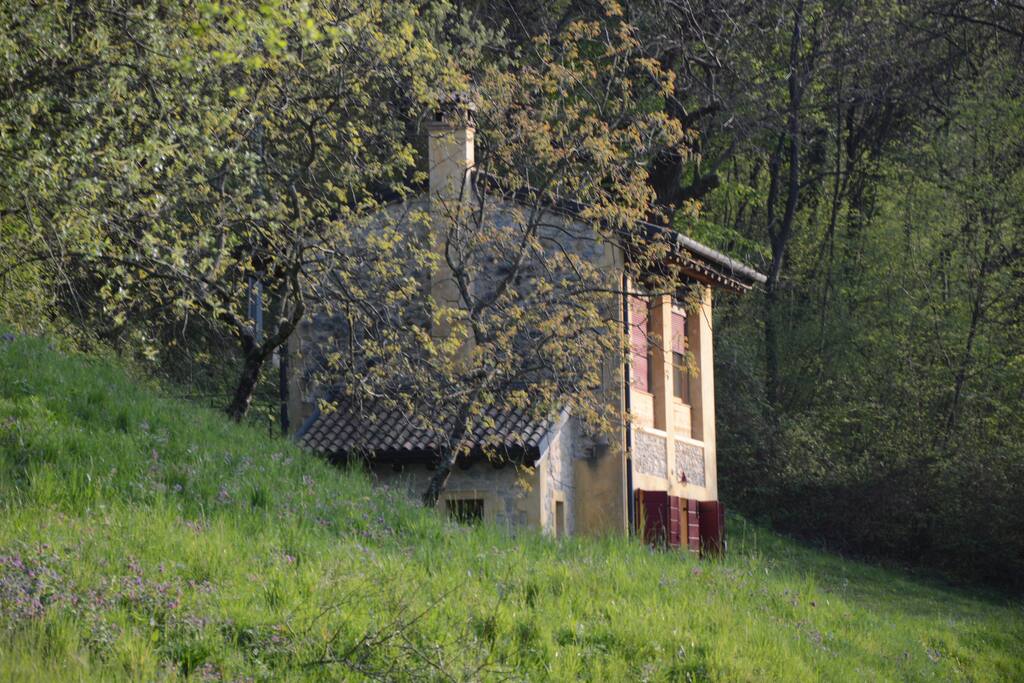 Esterno in primavera