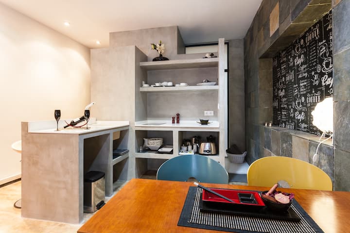 Acogedor Loft En Ruzafa + Wiffi A Pie De Calle - Valencia