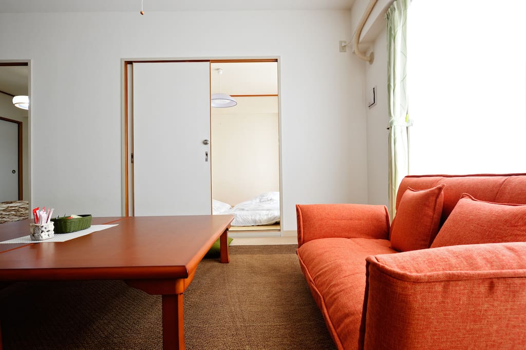Living and 1st. Bed room