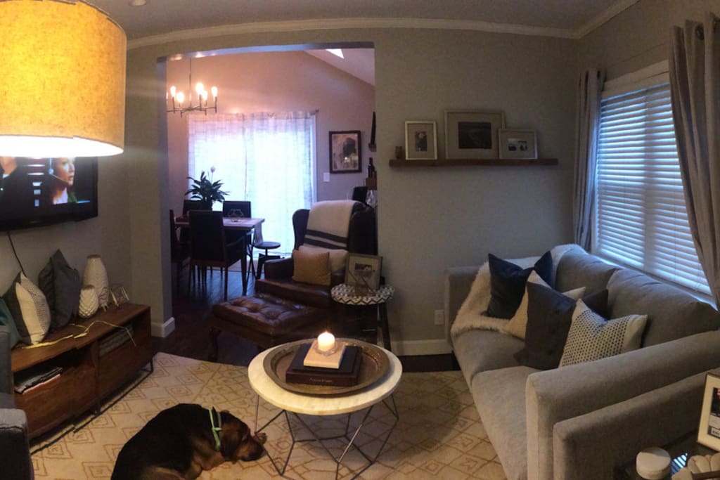 First Floor Living Room