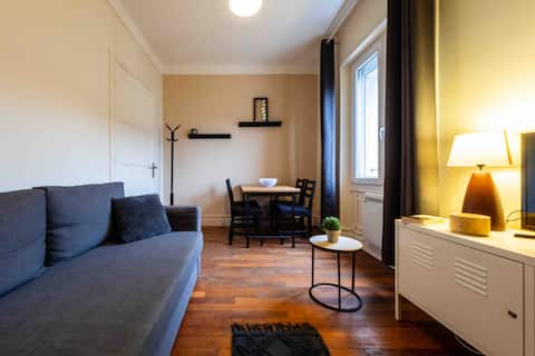 Successful Airbnb property: Saint Louis 2 - Downtown apartment with fiber in Gien