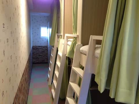 ■ Great access ■ Guest house ■ LittleAsia-Kokura (Dormitory room)