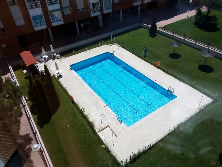 Swimming pool open June 10th - August 30th