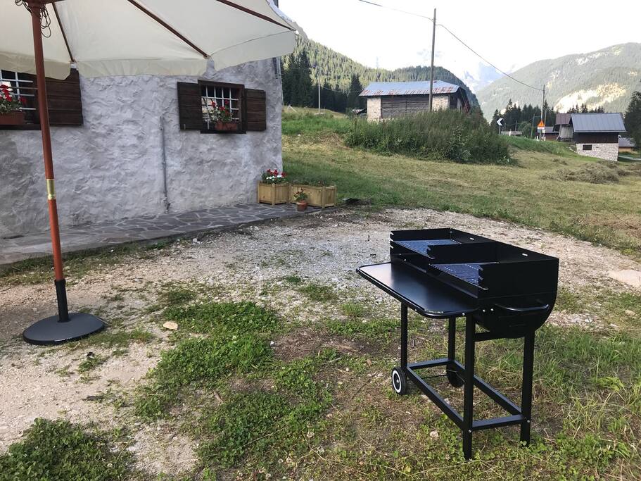 Barbecue ad uso esclusivo
