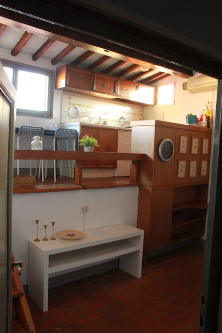 Zona giorno.
Living room.