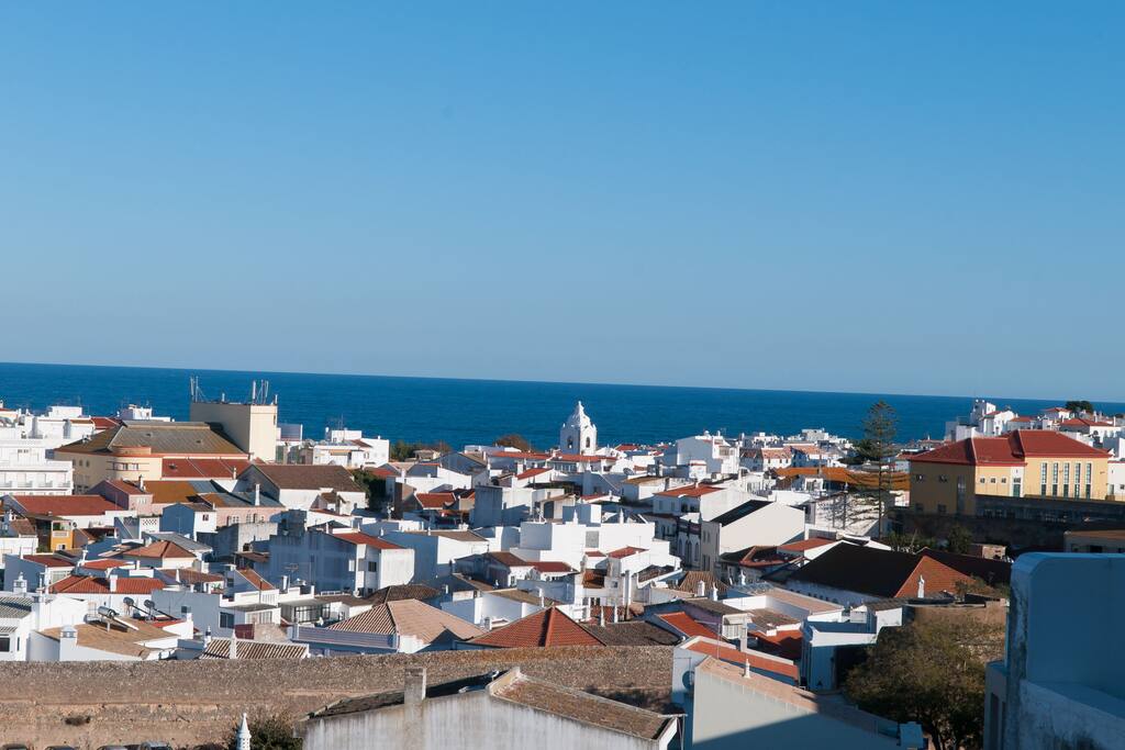 Old town of Lagos