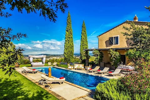 Villa Serena - Val d'Orcia