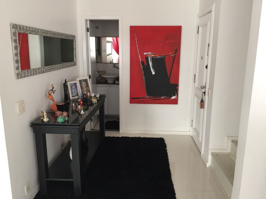 entrada sala de estar