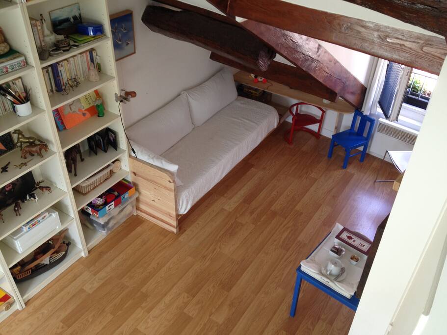 chambre côté nord