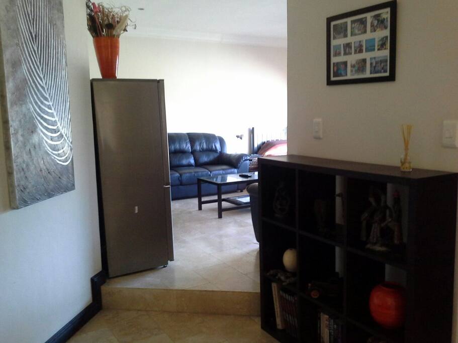 Entrance hall. 2nd bathroom on the right