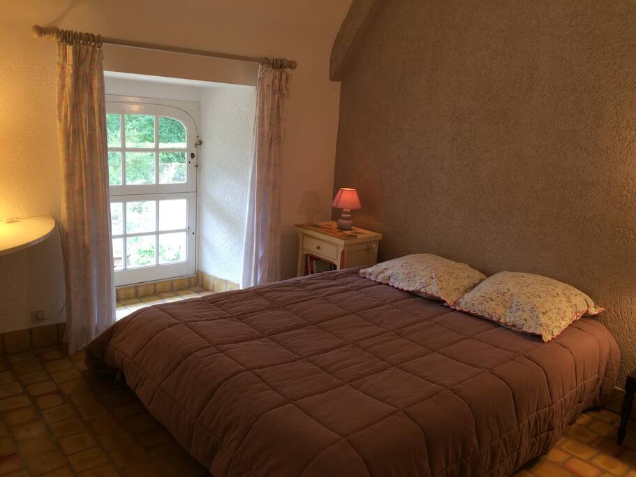 Chambre lit double