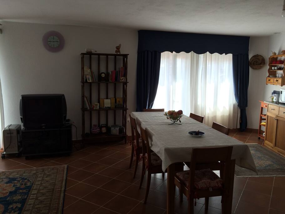 Soggiorno / sala da pranzo