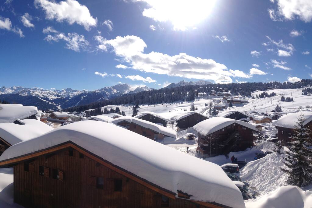 Vue du balcon