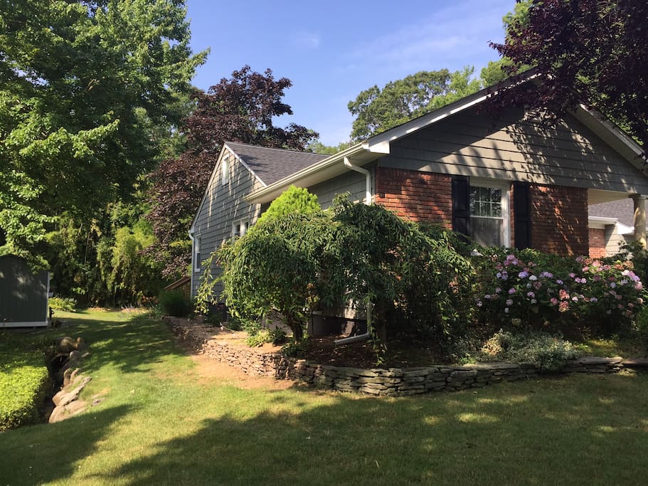 Park securely in our driveway overnight, your separate private entrance is around the back