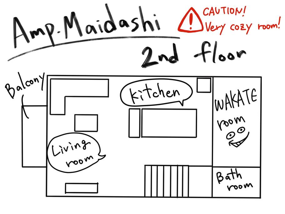 Floormap 2F