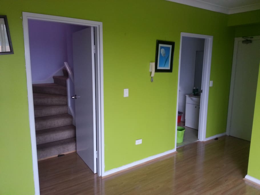 entrance to your room